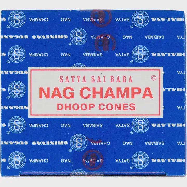 Satya Nag Champa Cones