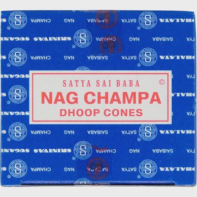 Satya Nag Champa Cones
