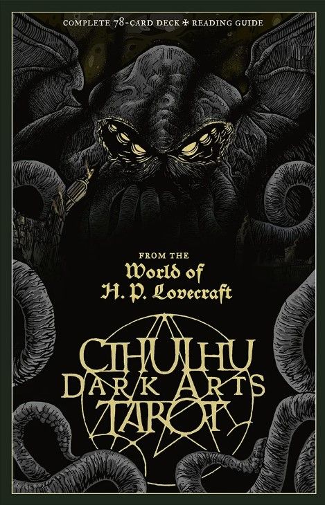 Cthulhu Dark Arts Tarot