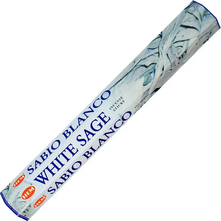 White Sage Incense Sticks, Size: 20 Sticks