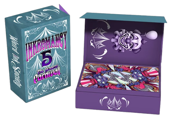 Inkromancy 5: The Bizarre Carnival Tattoo Tarot