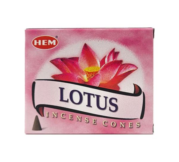 Lotus Incense Cones