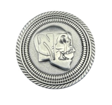 Inkromancy Skull Oracle Coin