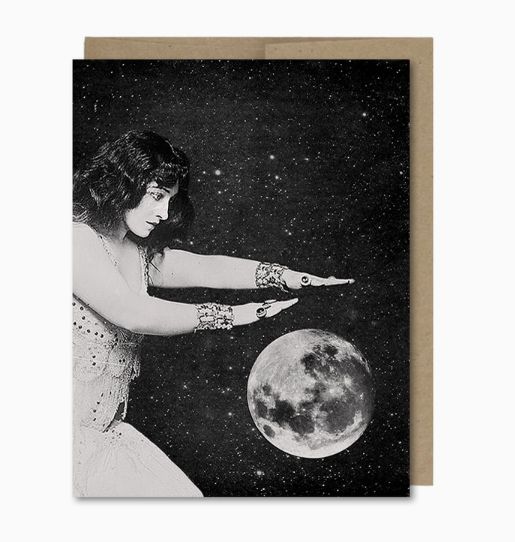 Fortune Teller Greeting Card
