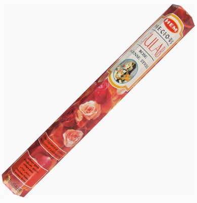 Precious Rose Incense Sticks hex pack