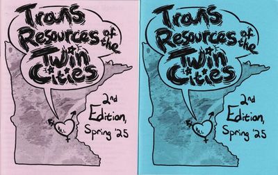 Trans Resource Zine