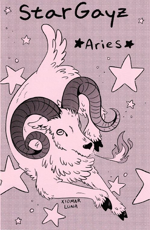 Star Gayz Aries Zine