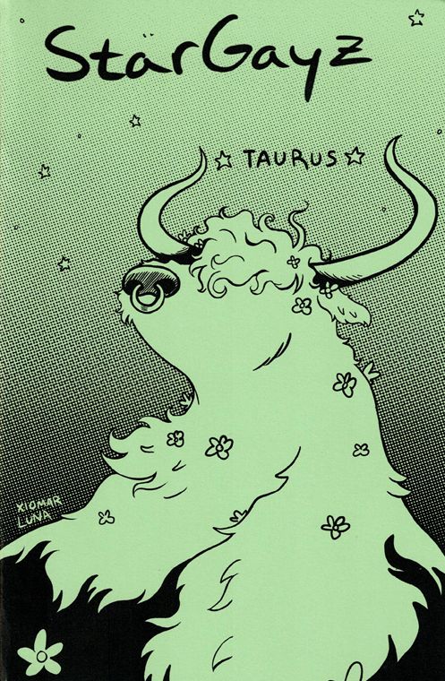 Star Gayz Taurus Zine