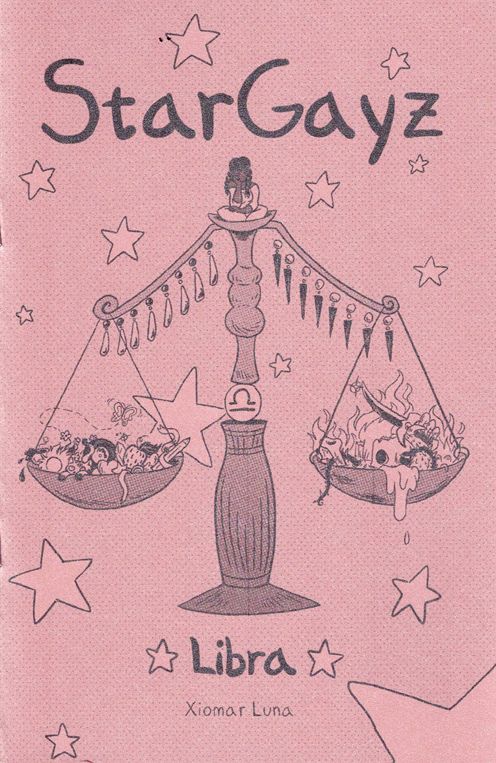Star Gayz Libra Zine