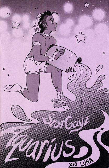 Star Gayz Aquarius Zine