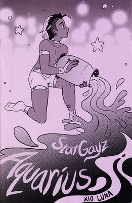 Star Gayz Aquarius Zine