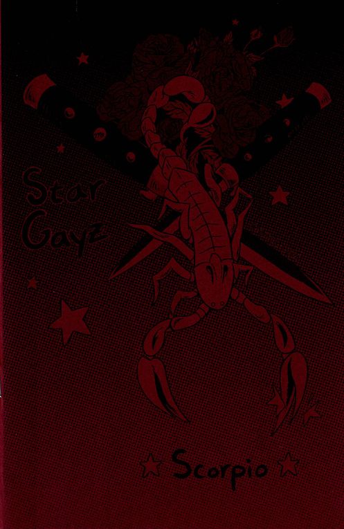 Star Gayz Scorpio Zine