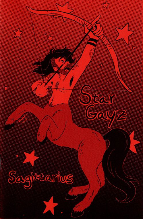 Star Gayz Sagittarius Zine