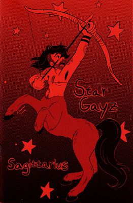 Star Gayz Sagittarius Zine