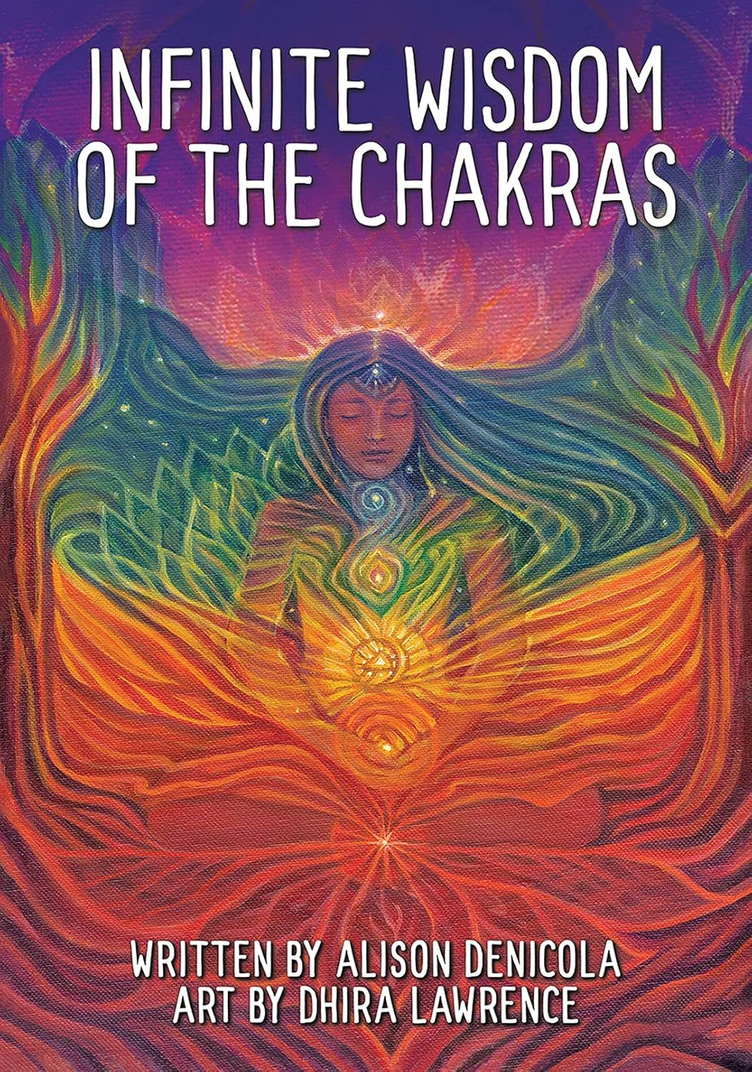 Infinite Wisdom of the Chakras Oracle Deck