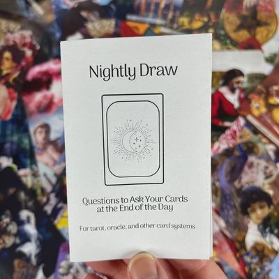 Nightly Draw Zine