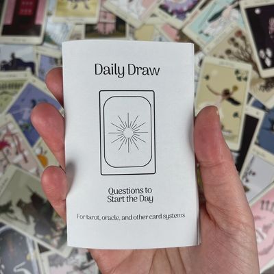 Daily Draw Zine