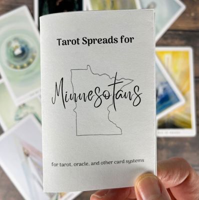 Tarot Spreads for Minnesotans Zine