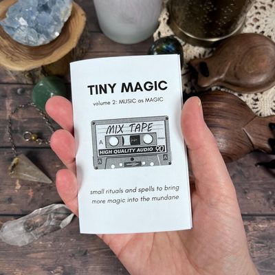 Tiny Magic Zine (#2)