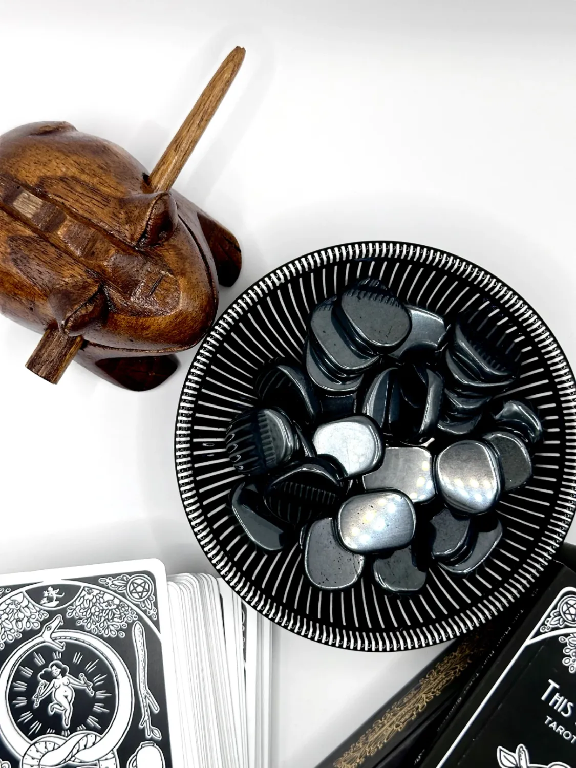 Hematite Pocket Stone