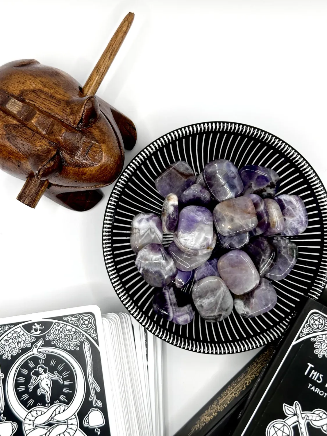 Amethyst Pocket Stone
