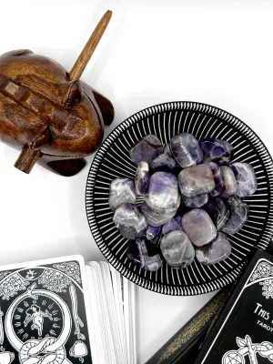 Amethyst Pocket Stone
