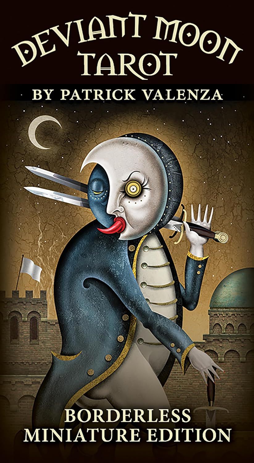 Deviant Moon Tarot Borderless Mini