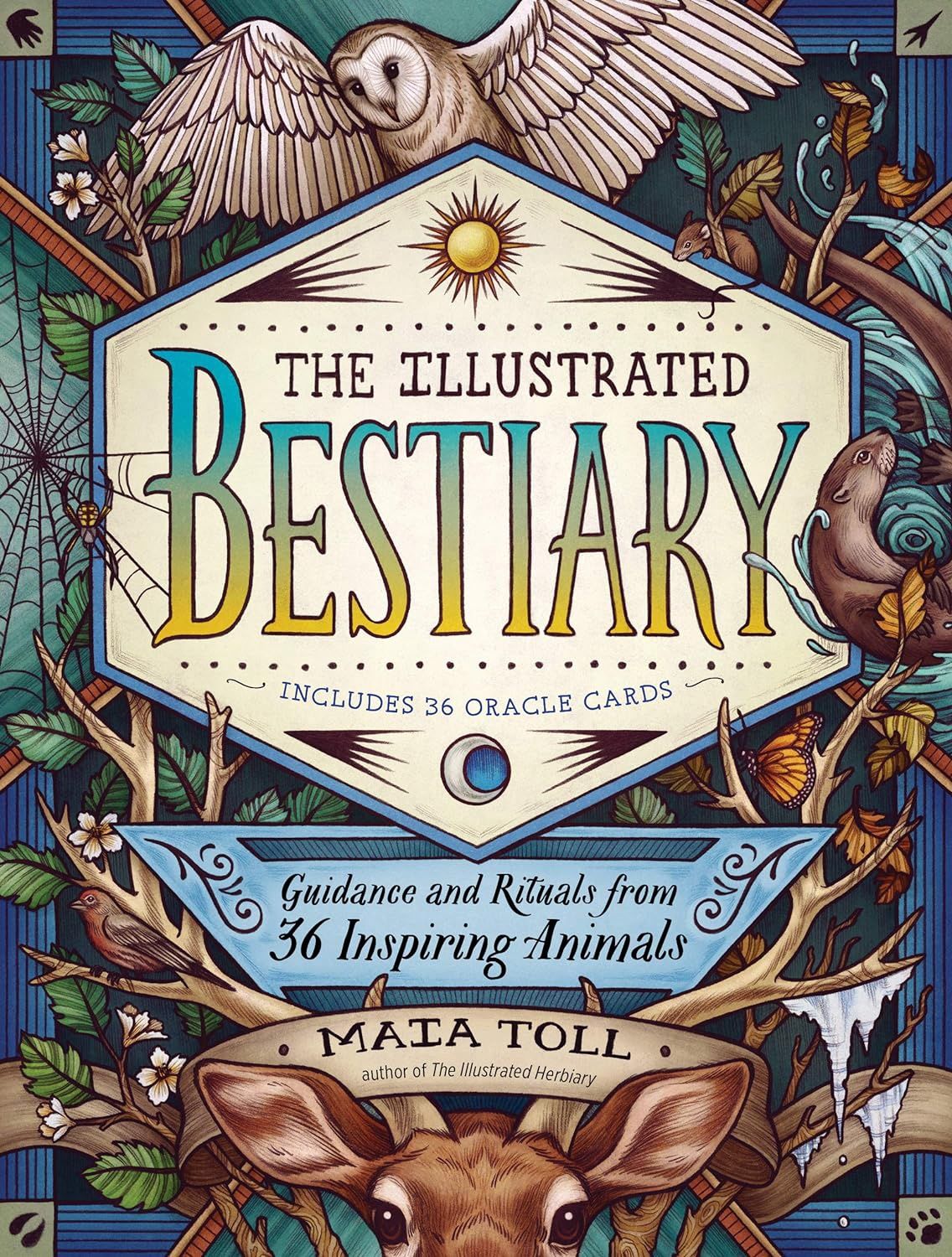 The Illustrated Bestiary Oracle Deck