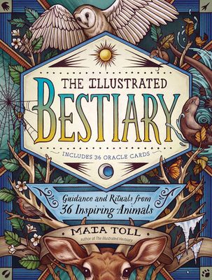 The Illustrated Bestiary Oracle Deck