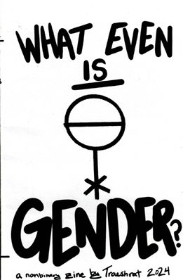 What Even Is Gender Zine