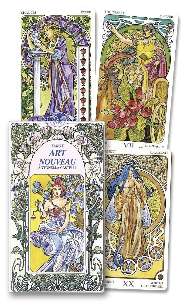 Tarot Art Nouveau