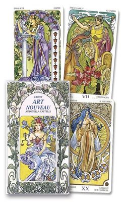 Tarot Art Nouveau