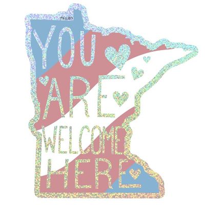 You Are Welcome Here Minnesota Trans