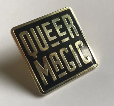 Queer Magic Square Pin