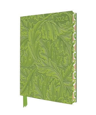 Acanthus Vegan Leather Journal