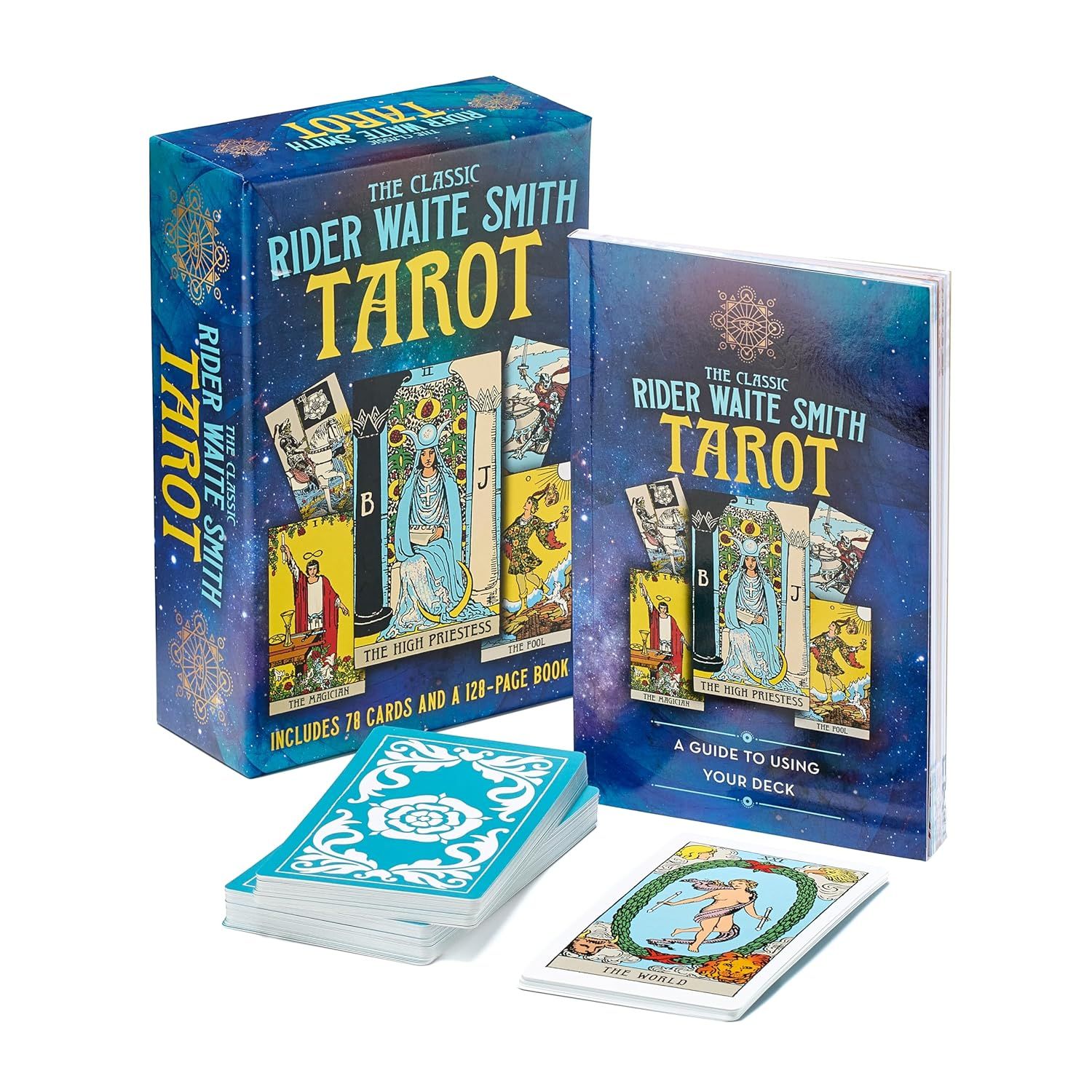 Classic Rider Waite Smith Tarot Book &amp; Deck