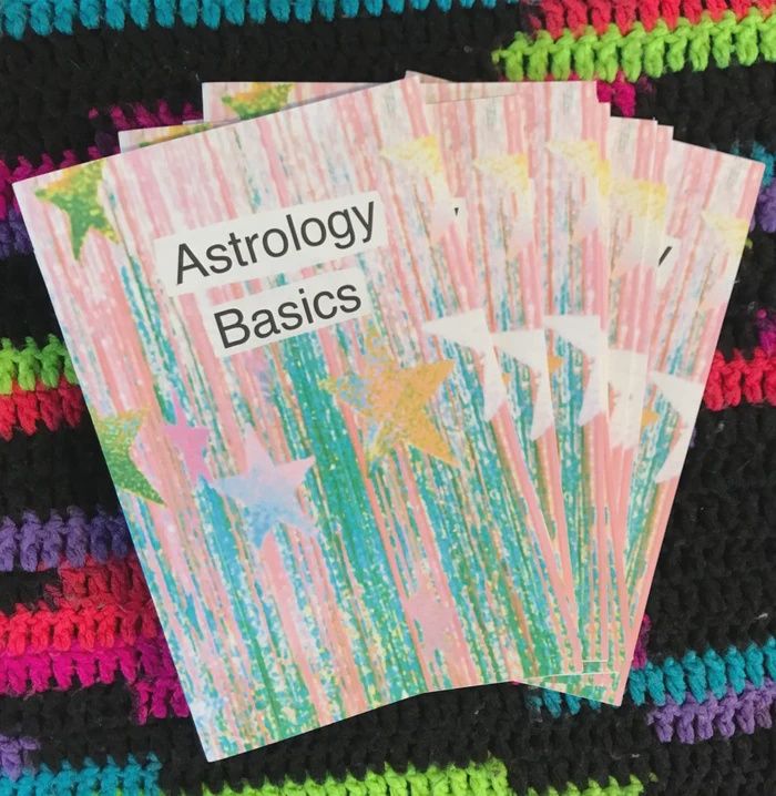 Astrology Basics Zine