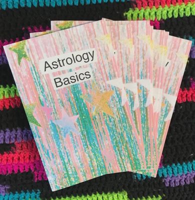 Astrology Basics Zine