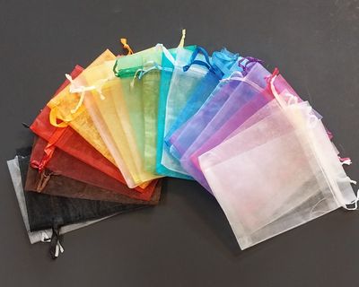Organza Pouch 4x6"