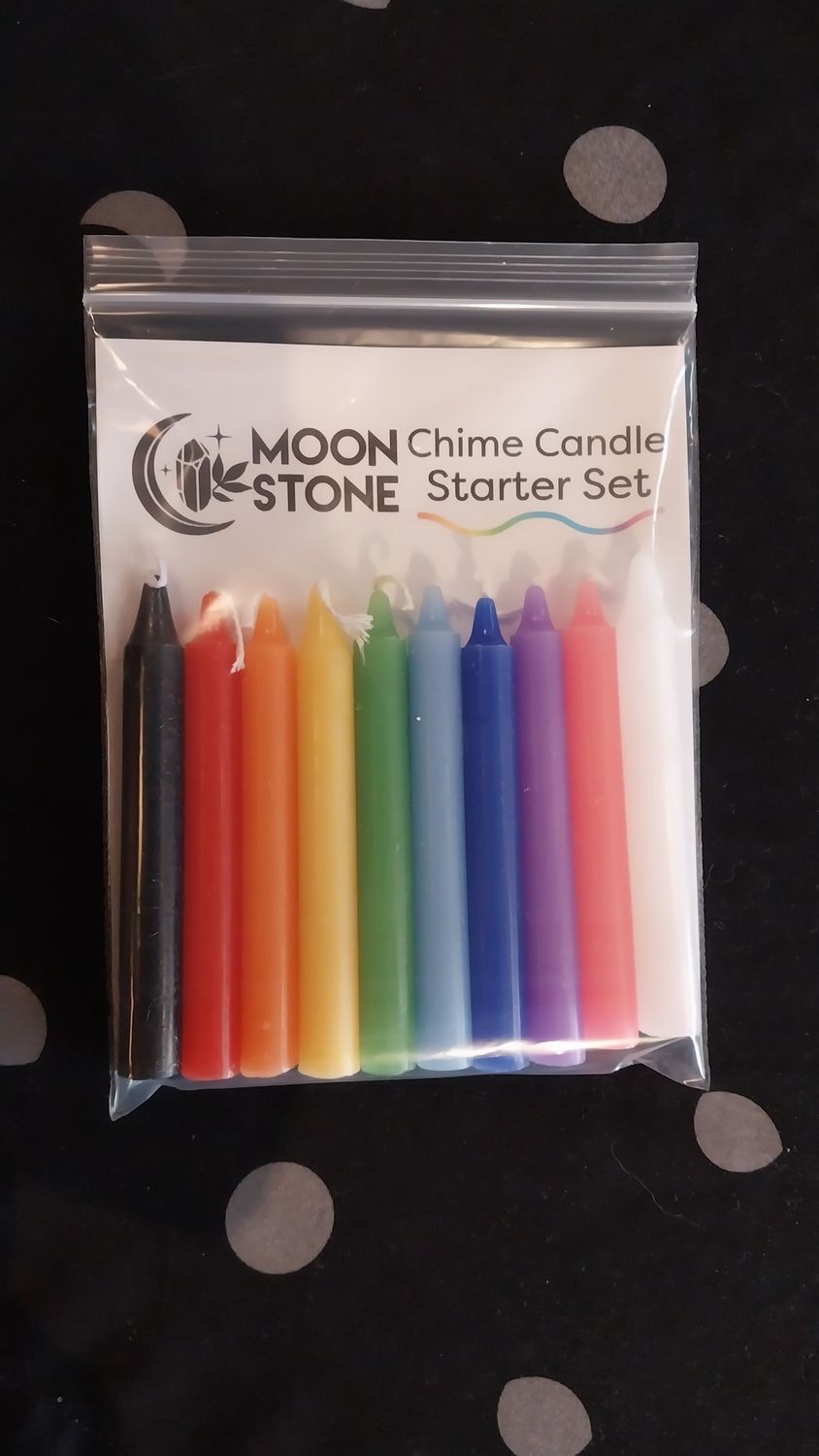 Chime Candle Rainbow Set