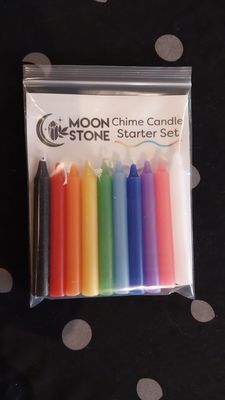 Chime Candle Rainbow Set
