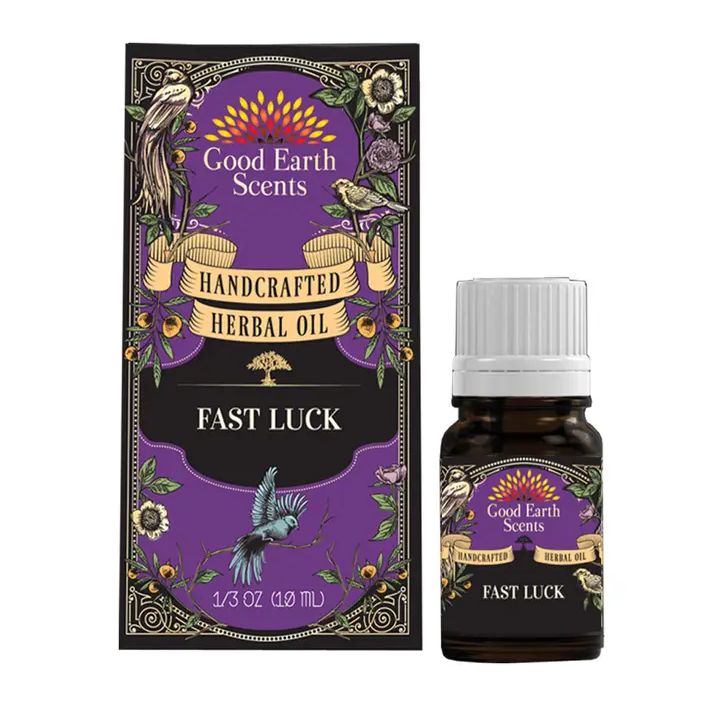 Fast Luck Herbal Oil 10ml