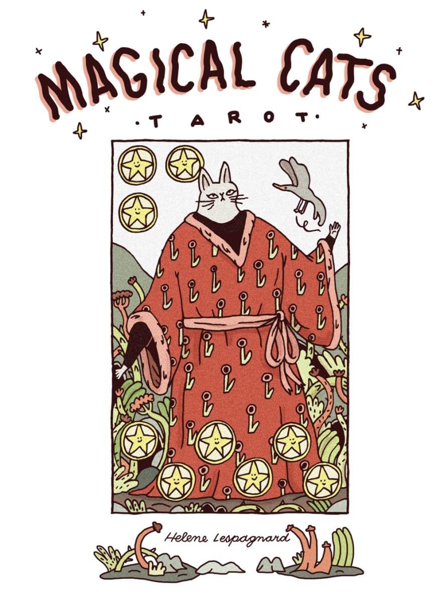 Magickal Cats Tarot Deck