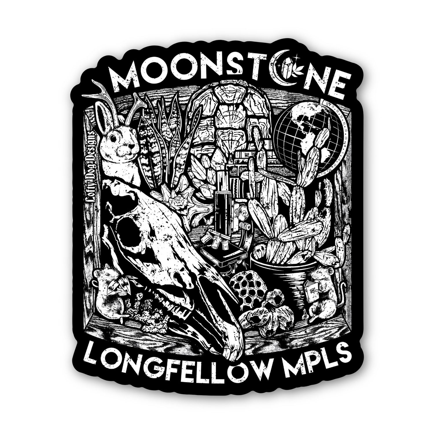 MoonStone Sticker