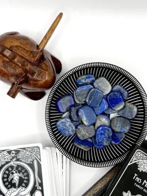 Lapis Lazuli Pocket Stone