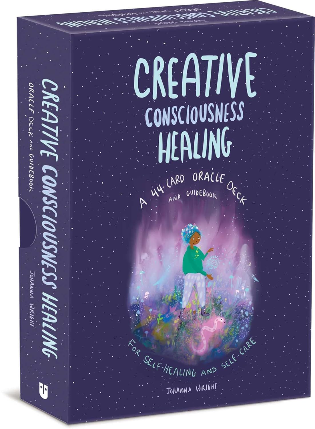 Creative Consciousness Healing Oracle Deck