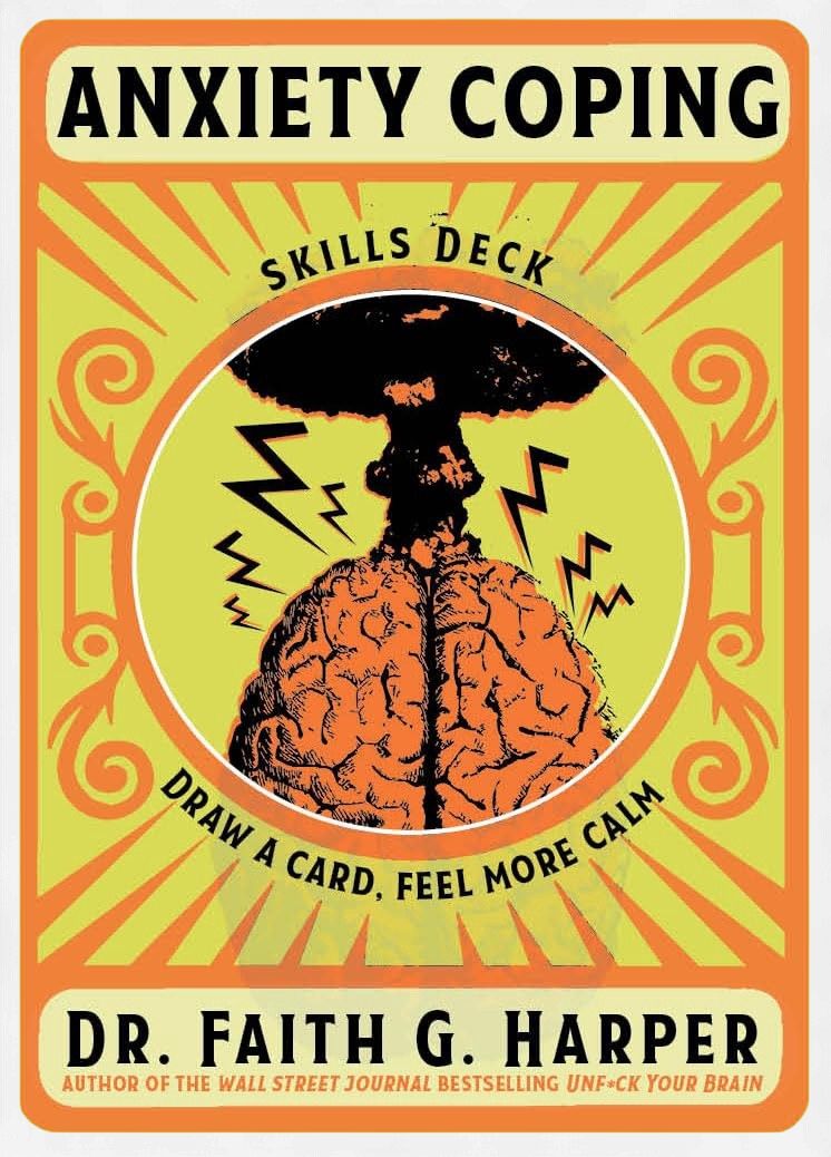 Anxiety Coping Skills Deck