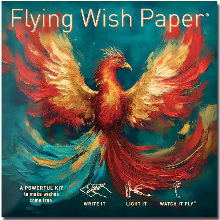 Phoenix Flying Wish Paper