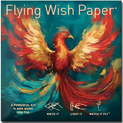 Phoenix Flying Wish Paper