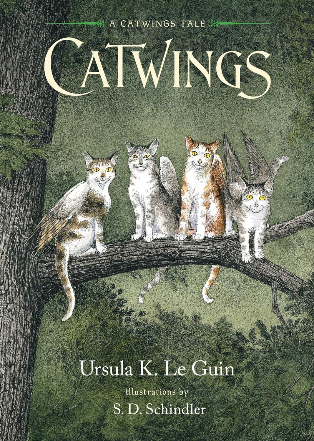 Catwings by Ursula LeGuin (#1)